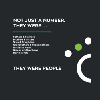 "Not Just Numbers" Mens T-Shirt Design